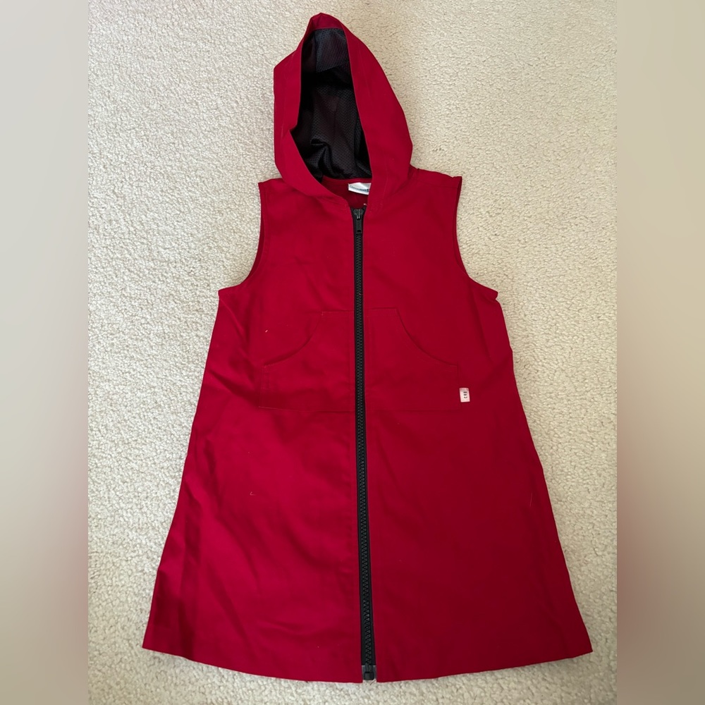 Girls zip dress